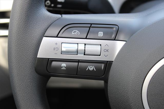 new 2025 Hyundai Tucson car, priced at $32,046