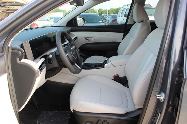 new 2025 Hyundai Tucson car, priced at $32,046