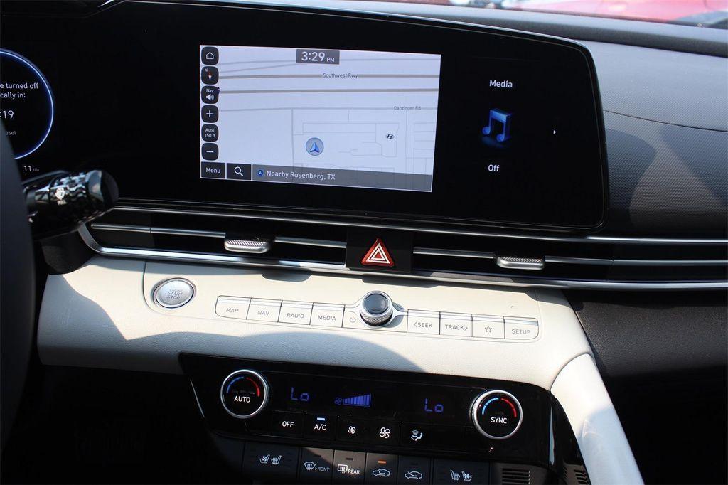 new 2025 Hyundai ELANTRA HEV car, priced at $30,453