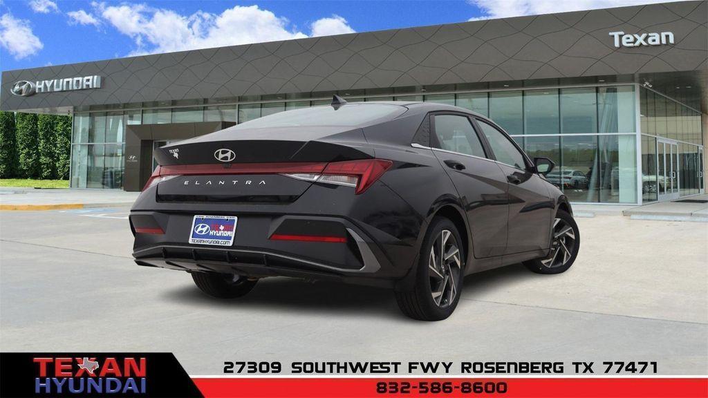 new 2025 Hyundai ELANTRA HEV car, priced at $30,453
