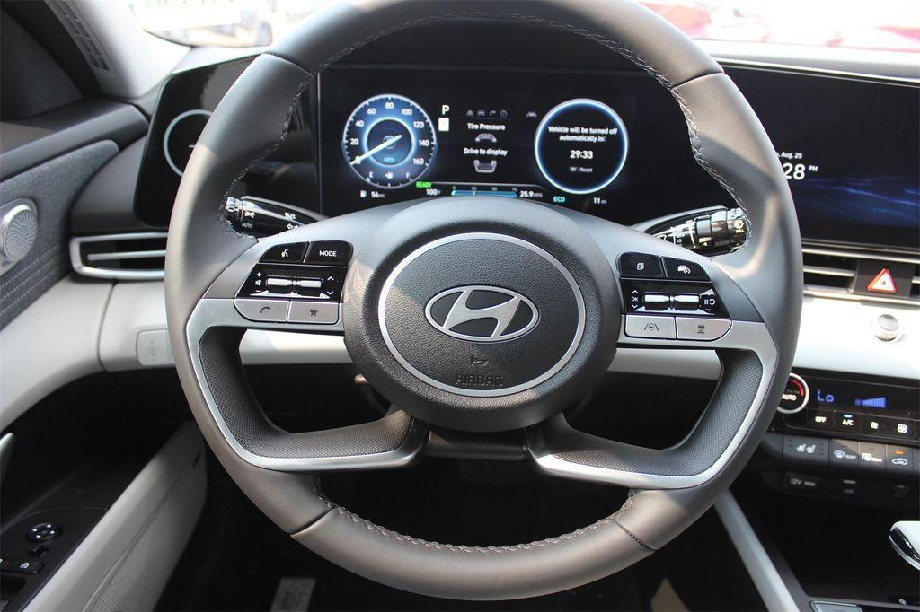 new 2025 Hyundai ELANTRA HEV car, priced at $30,453