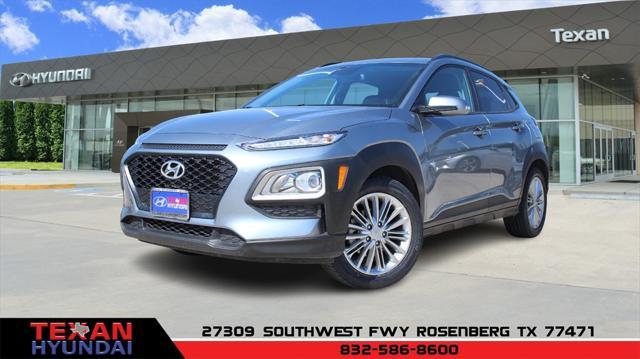 used 2021 Hyundai Kona car, priced at $16,997