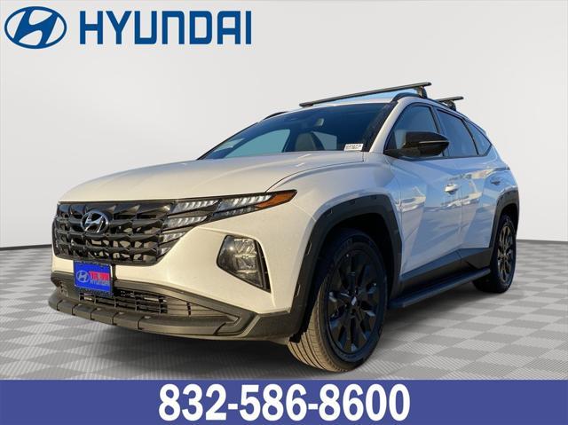 new 2024 Hyundai Tucson car, priced at $37,187