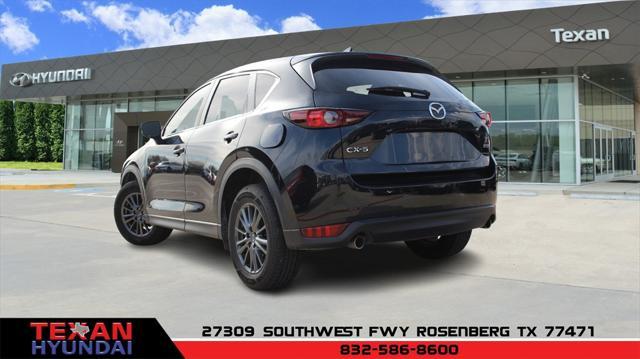 used 2021 Mazda CX-5 car, priced at $15,998