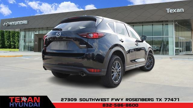 used 2021 Mazda CX-5 car, priced at $15,998