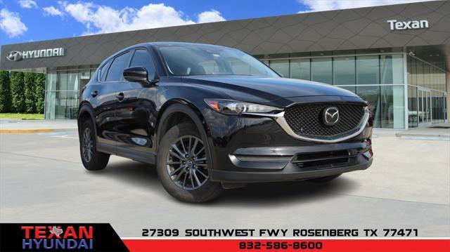 used 2021 Mazda CX-5 car, priced at $15,998