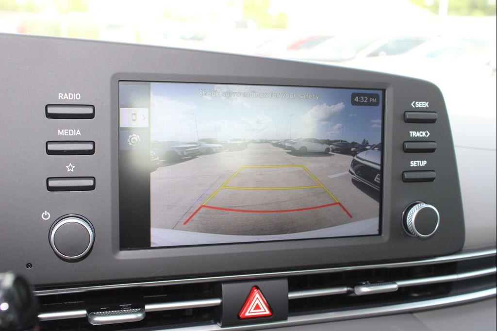 new 2025 Hyundai Elantra car, priced at $25,535