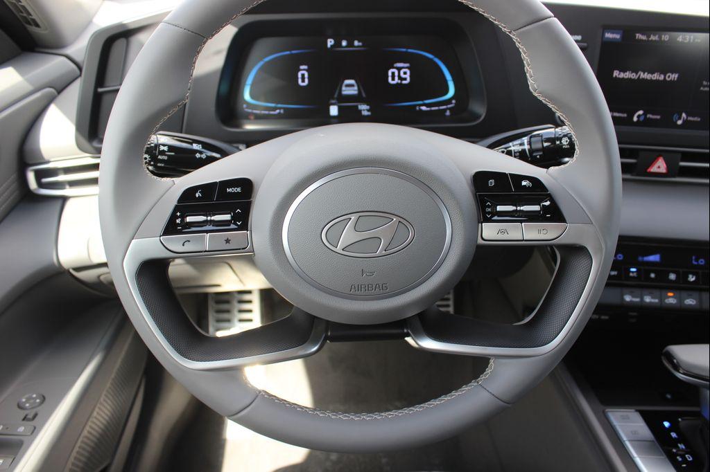 new 2025 Hyundai Elantra car, priced at $25,535