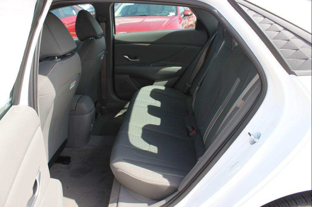 new 2025 Hyundai Elantra car, priced at $25,535