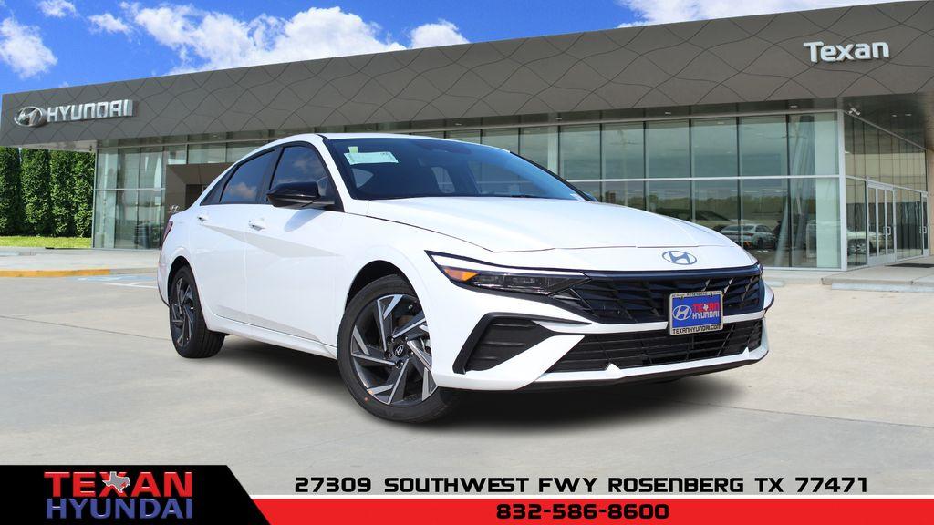 new 2025 Hyundai Elantra car, priced at $25,535