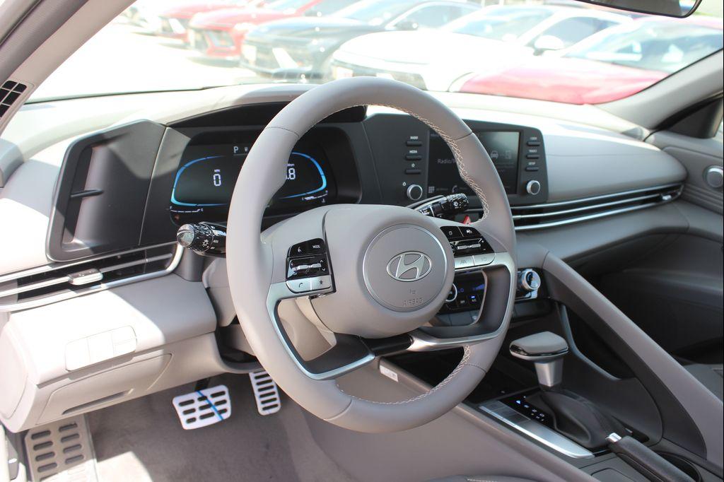 new 2025 Hyundai Elantra car, priced at $25,535
