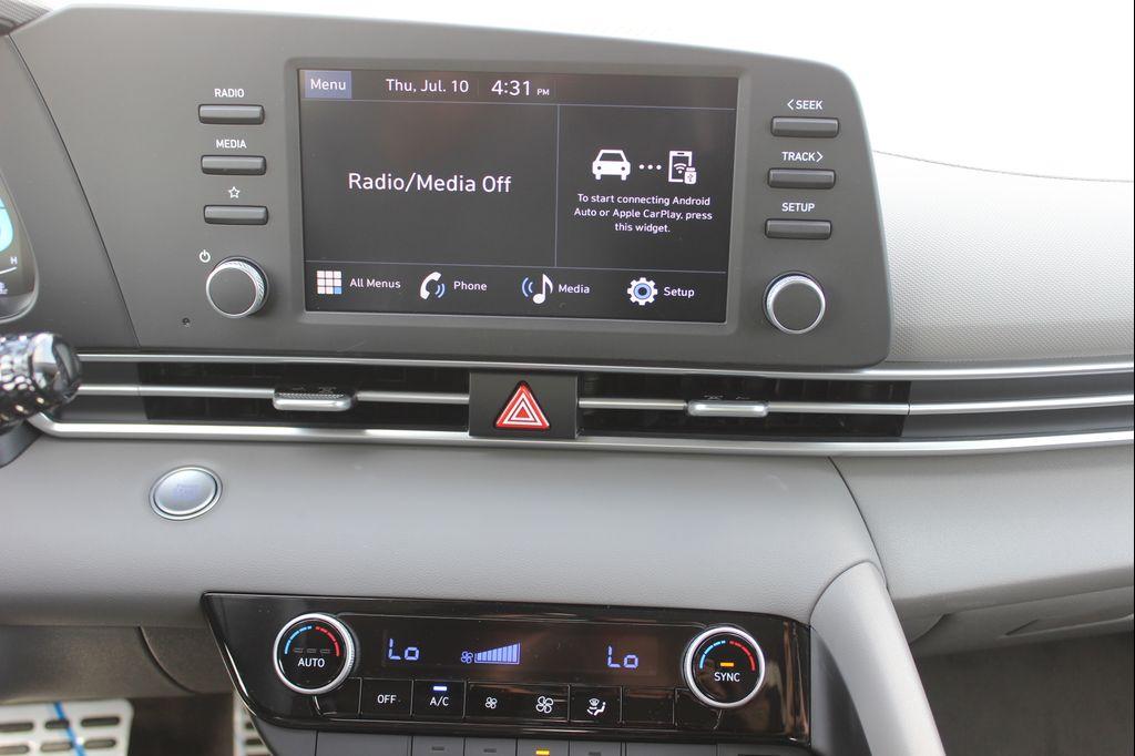 new 2025 Hyundai Elantra car, priced at $25,535