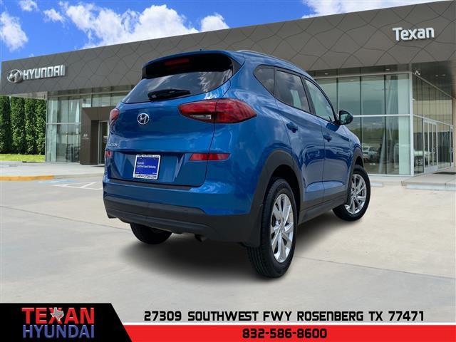 used 2020 Hyundai Tucson car, priced at $18,998