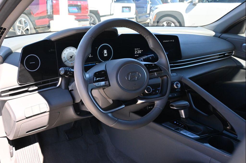 used 2024 Hyundai Elantra car, priced at $19,998