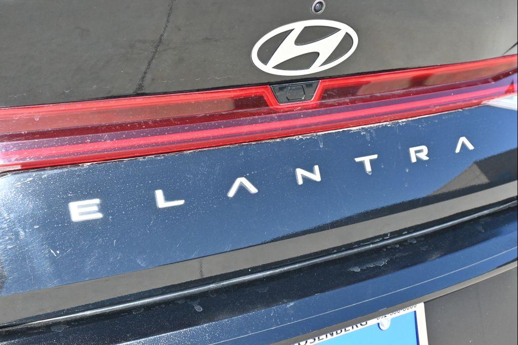 used 2024 Hyundai Elantra car, priced at $19,998