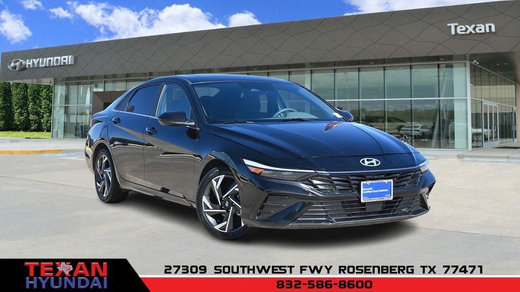 used 2024 Hyundai Elantra car, priced at $19,998