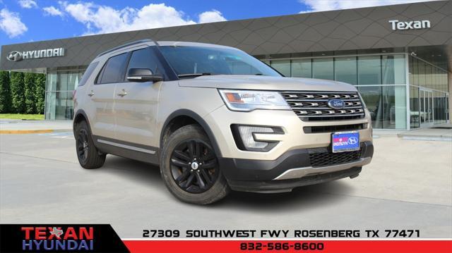 used 2017 Ford Explorer car, priced at $12,997