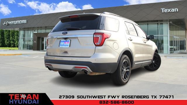 used 2017 Ford Explorer car, priced at $12,997