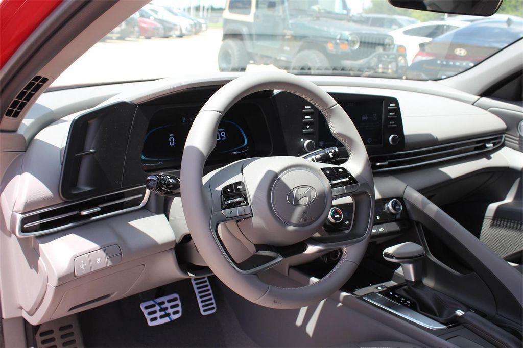 new 2025 Hyundai Elantra car, priced at $21,235
