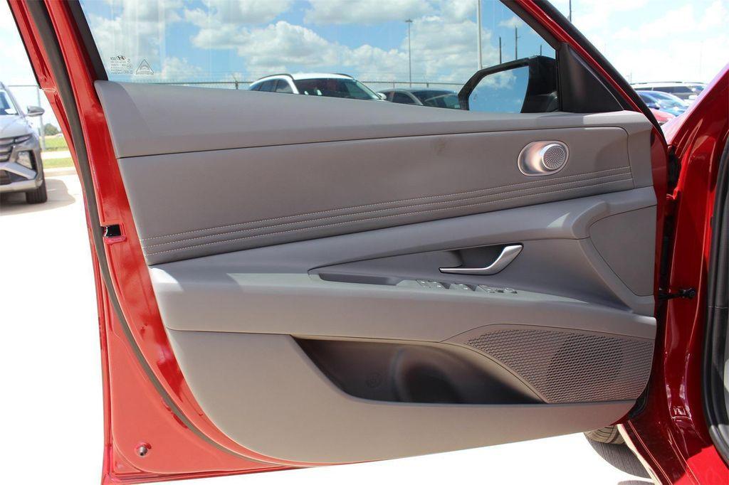 new 2025 Hyundai Elantra car, priced at $21,235