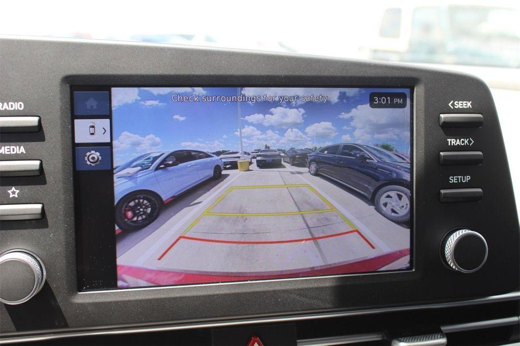 new 2025 Hyundai Elantra car, priced at $21,235