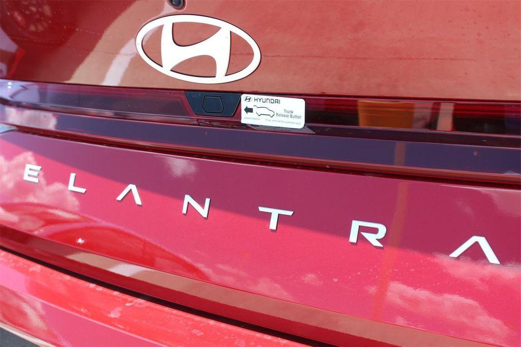 new 2025 Hyundai Elantra car, priced at $21,235