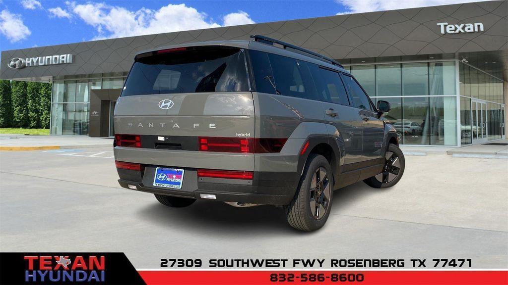 new 2026 Hyundai Santa Fe car, priced at $37,852