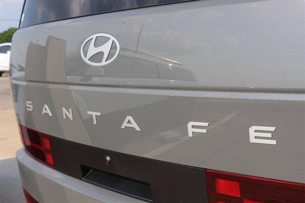 new 2026 Hyundai Santa Fe car, priced at $37,852