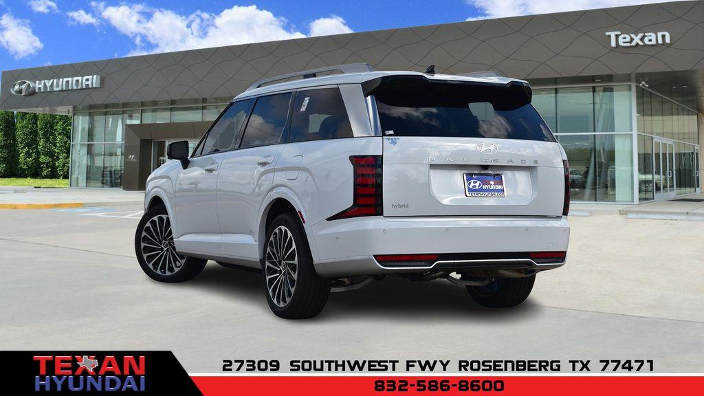 new 2026 Hyundai Palisade Hybrid car, priced at $58,324