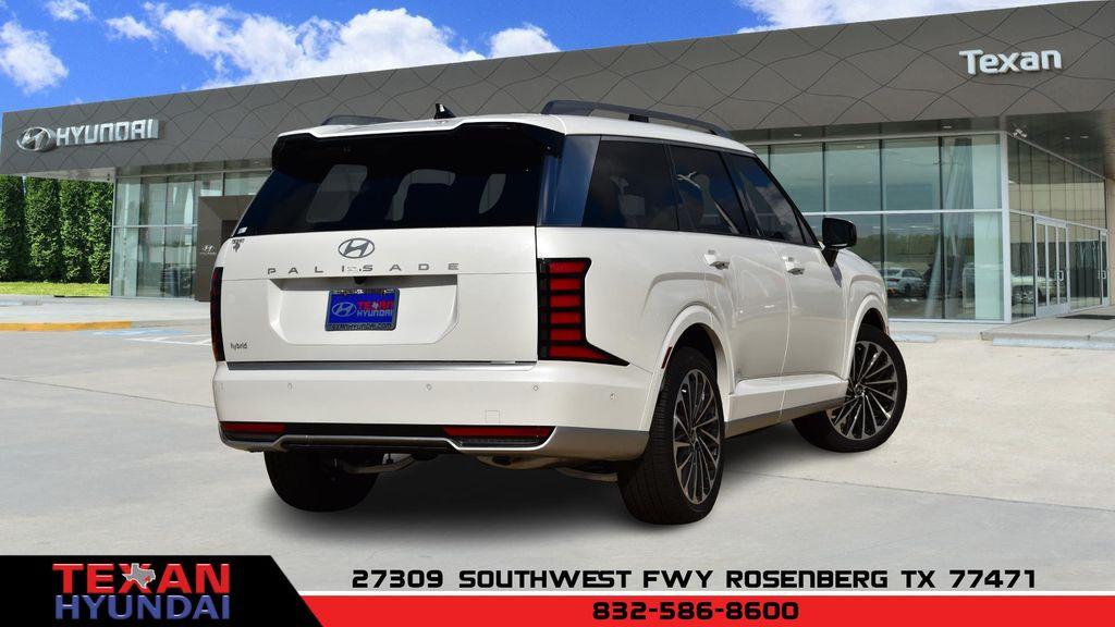 new 2026 Hyundai Palisade Hybrid car, priced at $58,324