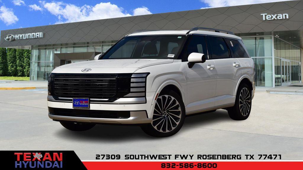 new 2026 Hyundai Palisade Hybrid car, priced at $58,324