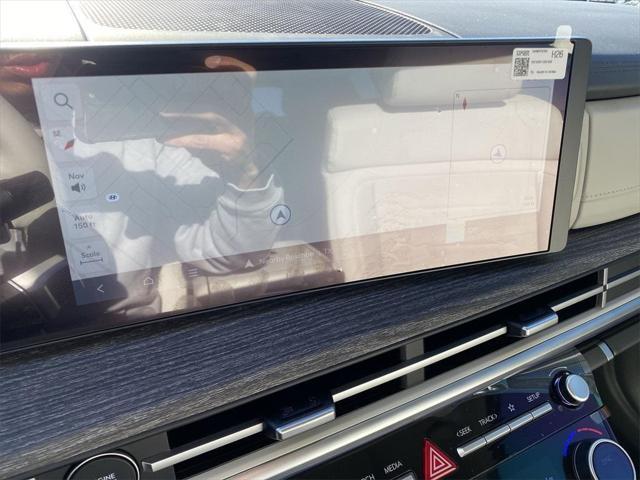 new 2025 Hyundai Santa Fe car, priced at $45,594