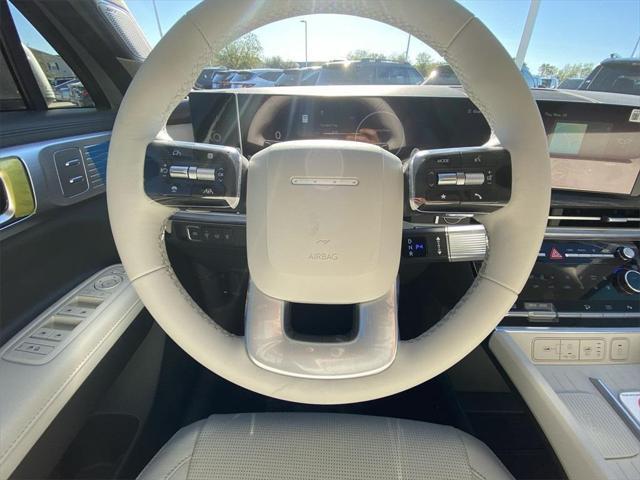new 2025 Hyundai Santa Fe car, priced at $45,594