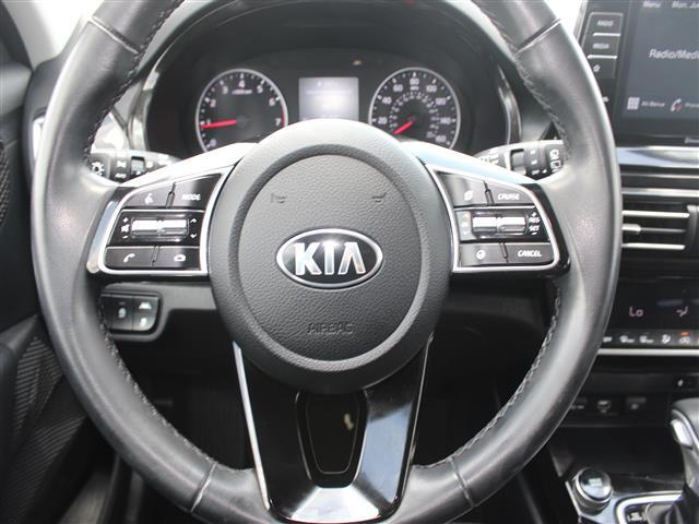 used 2021 Kia Seltos car, priced at $19,799