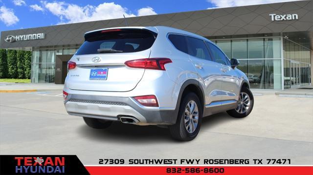 used 2019 Hyundai Santa Fe car, priced at $17,999