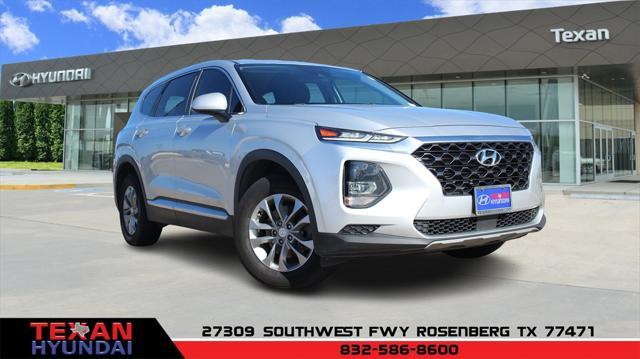 used 2019 Hyundai Santa Fe car, priced at $17,999