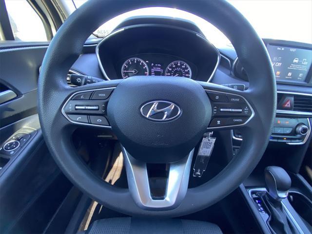 used 2019 Hyundai Santa Fe car, priced at $17,999