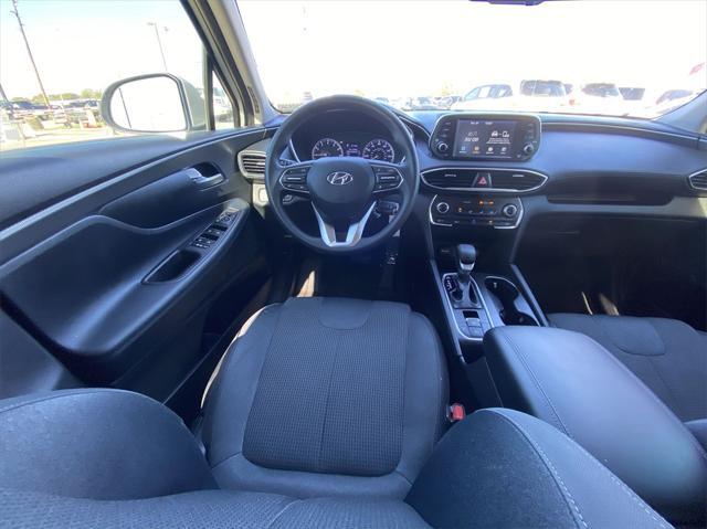 used 2019 Hyundai Santa Fe car, priced at $17,999