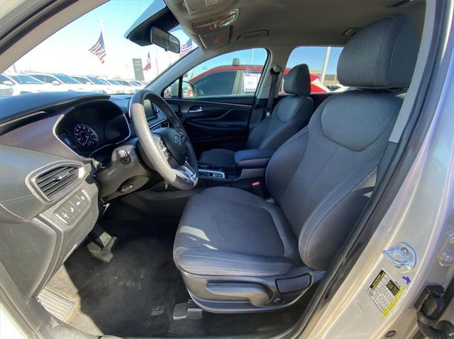 used 2019 Hyundai Santa Fe car, priced at $17,999