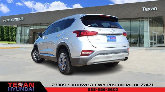 used 2019 Hyundai Santa Fe car, priced at $17,999