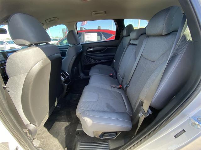 used 2019 Hyundai Santa Fe car, priced at $17,999