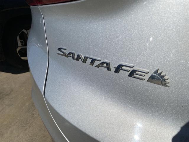 used 2019 Hyundai Santa Fe car, priced at $17,999