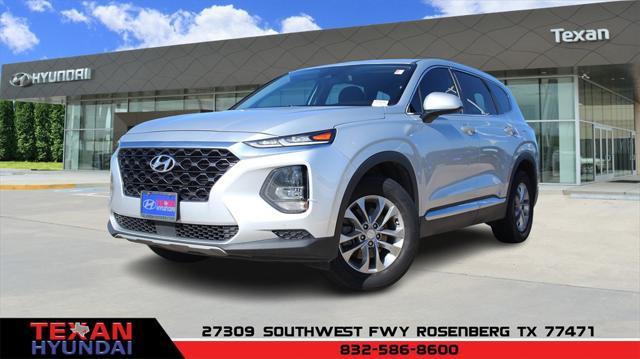 used 2019 Hyundai Santa Fe car, priced at $17,999