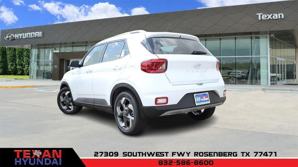 new 2025 Hyundai Venue car, priced at $23,714