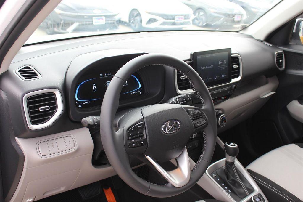 new 2025 Hyundai Venue car, priced at $23,714