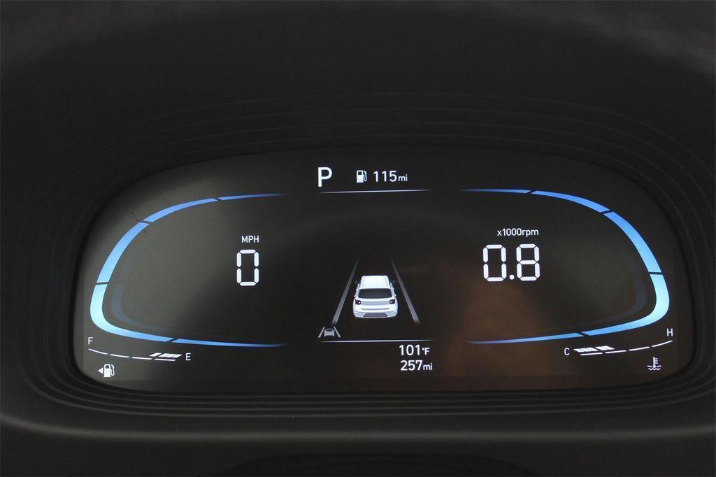 new 2025 Hyundai Venue car, priced at $23,714