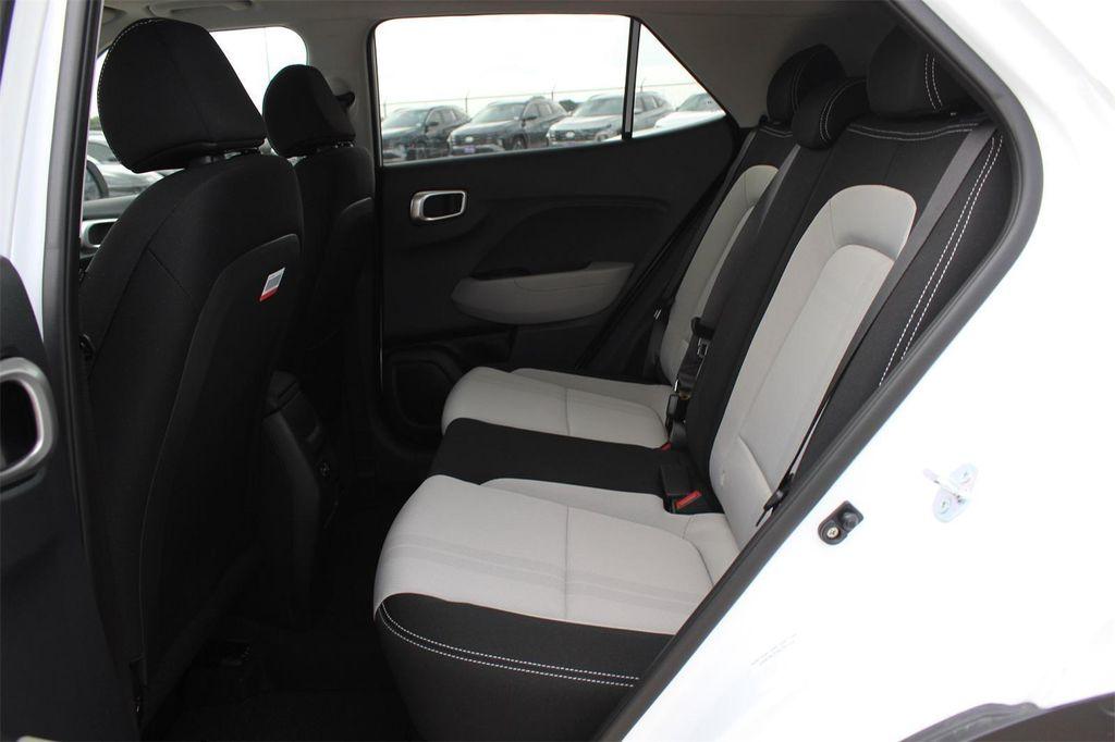 new 2025 Hyundai Venue car, priced at $23,714