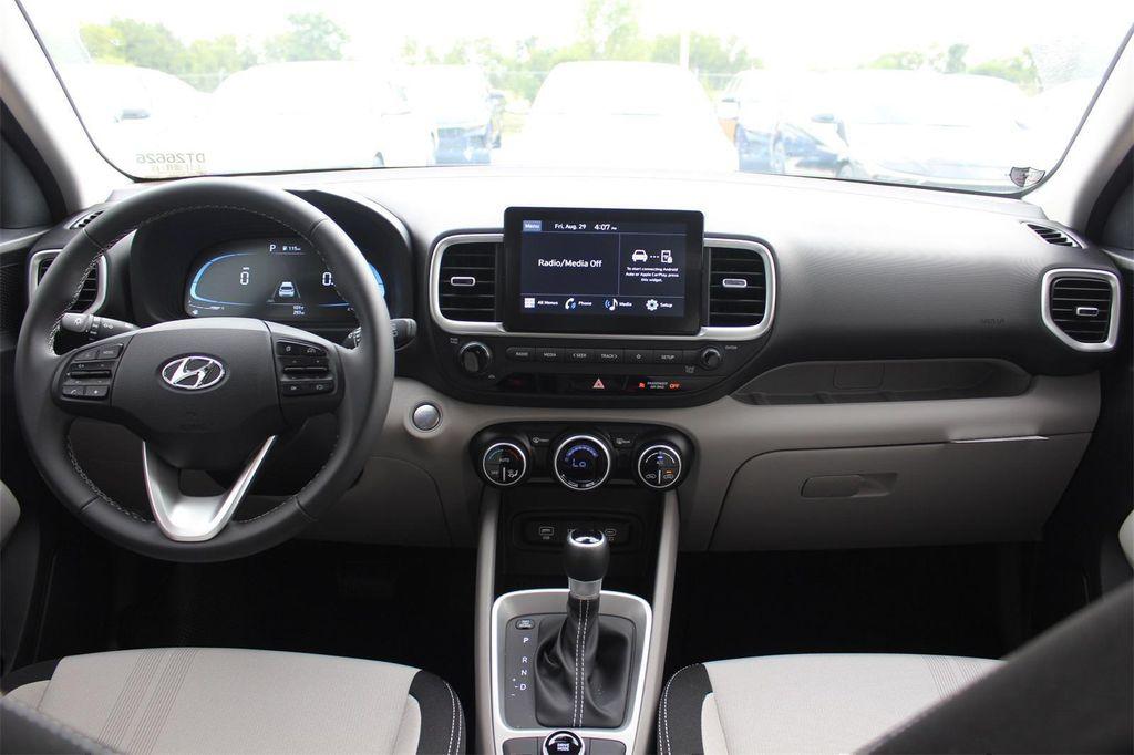 new 2025 Hyundai Venue car, priced at $23,714