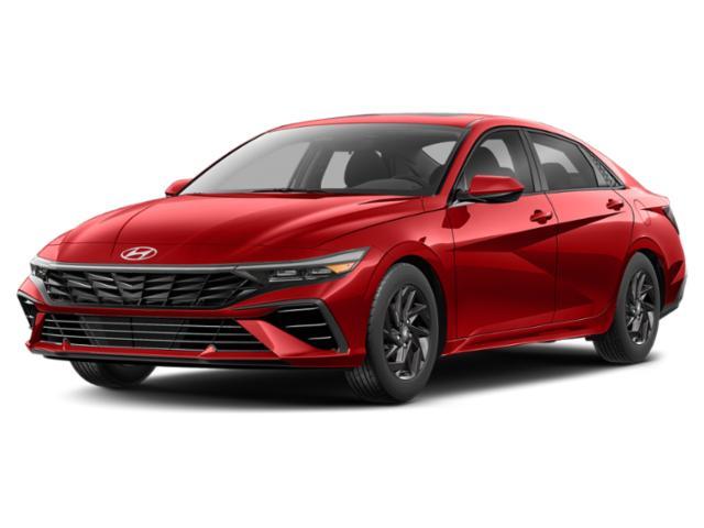 new 2024 Hyundai Elantra car, priced at $21,462