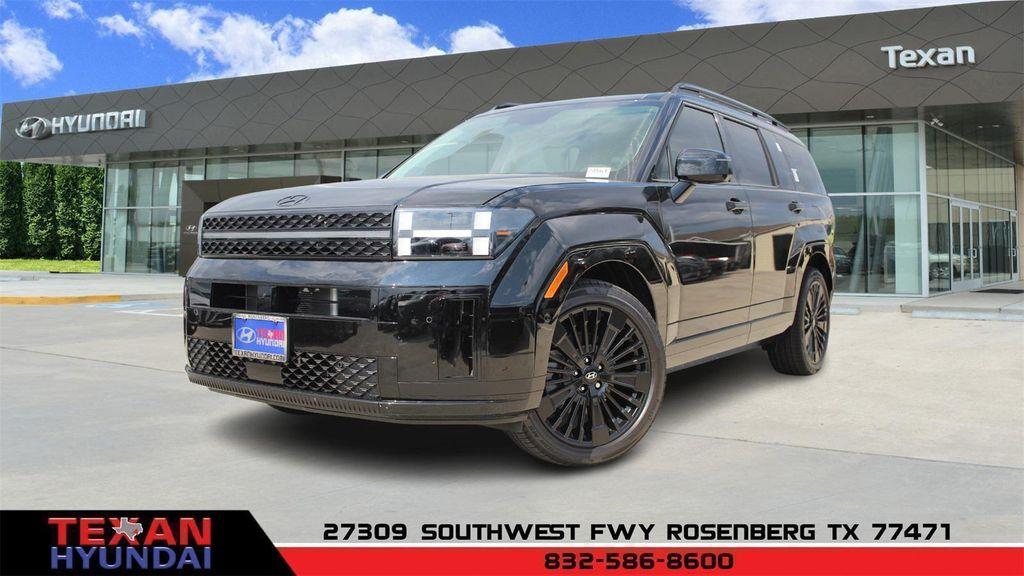 new 2026 Hyundai SANTA FE HEV car, priced at $51,848